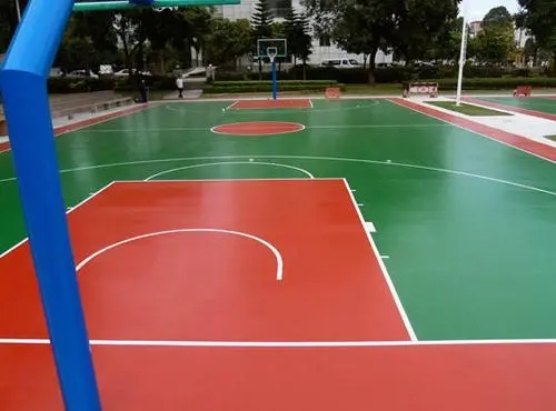 杭州球场地面翻新,裂缝修重要性